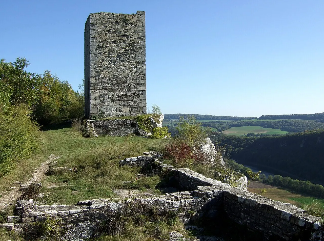 Château (restes)