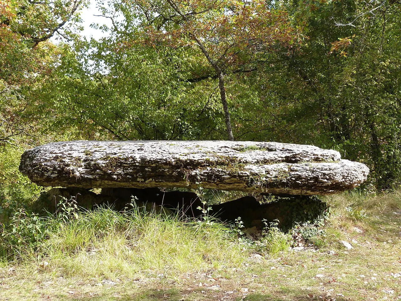 Dolmen de Peyco Levado