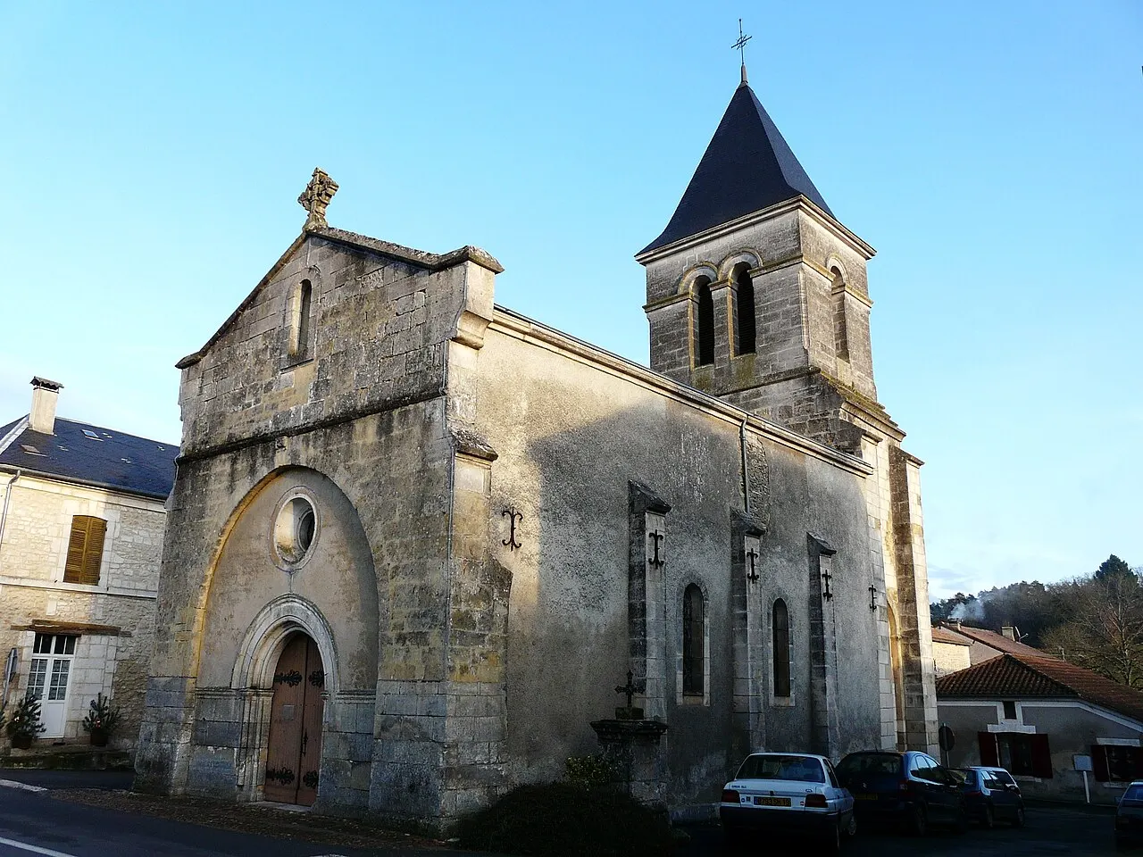 Église Saint-Front