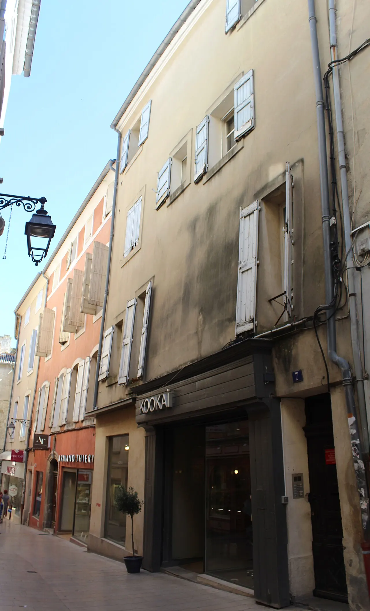 Passage de la rue Torte