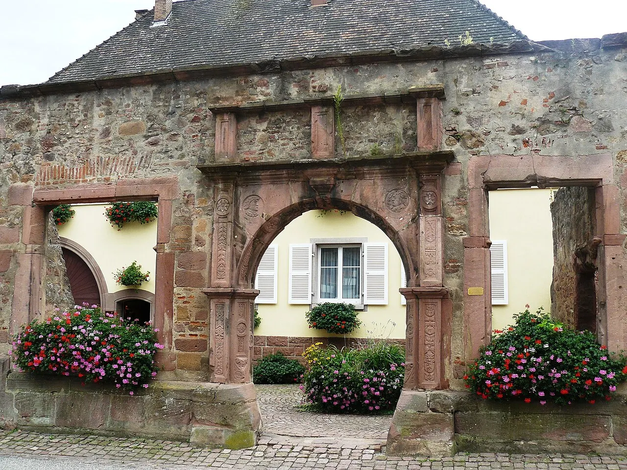 Restes de l’hôtel de ville