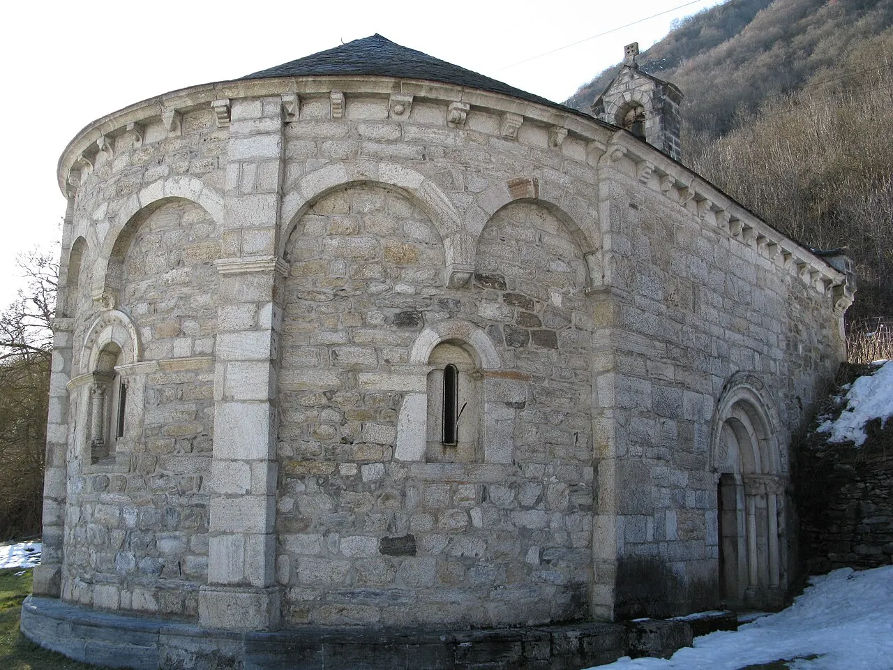 Chapelle d’Agos