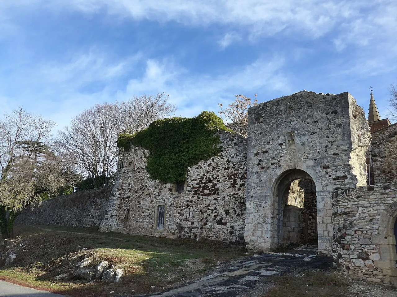Tour des remparts