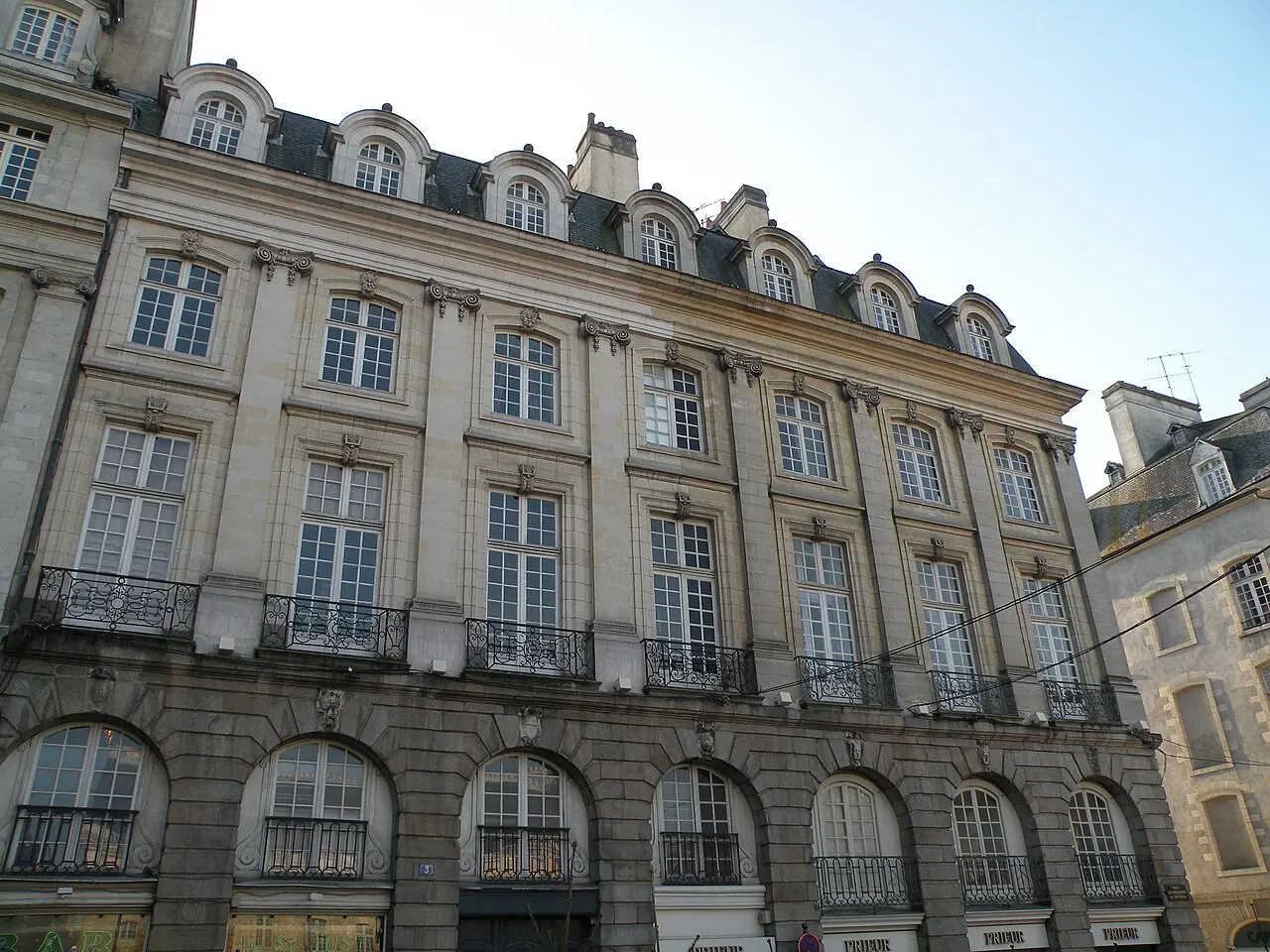 Immeuble, actuellement bijouterie Prieur