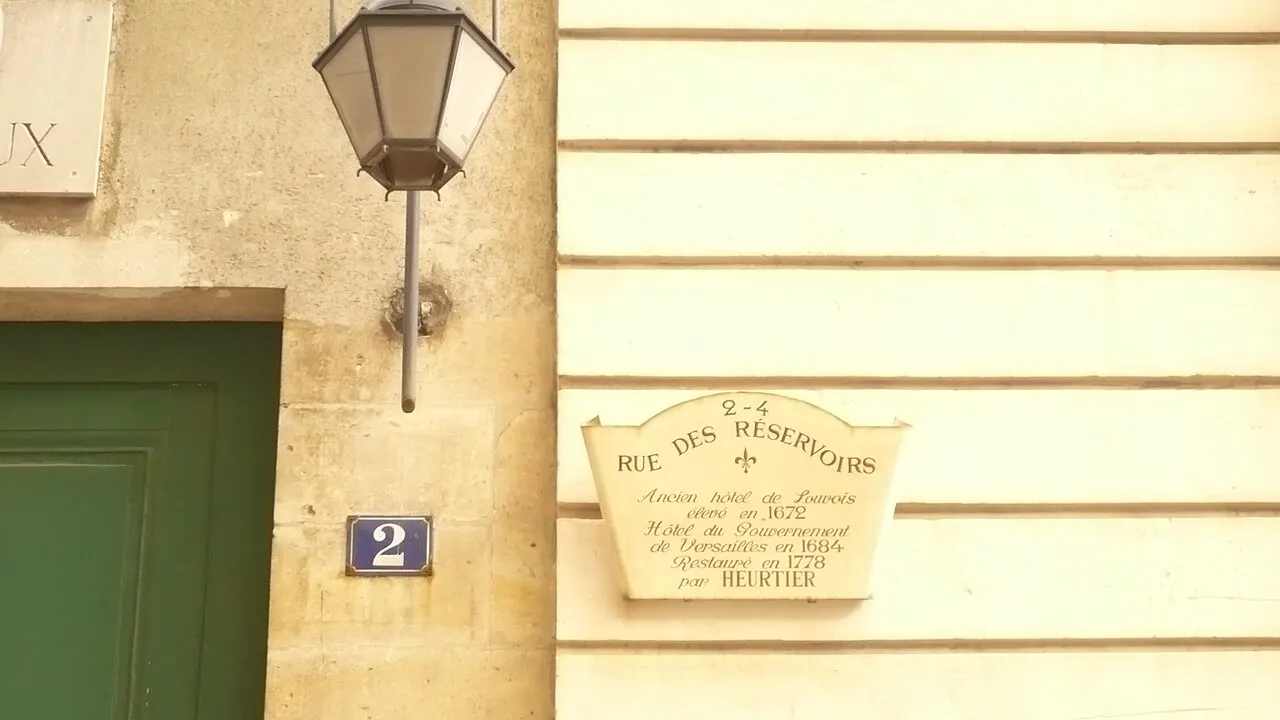 Hôtel du Gouvernement, dit Hôtel R, actuellement Chefferie du Génie