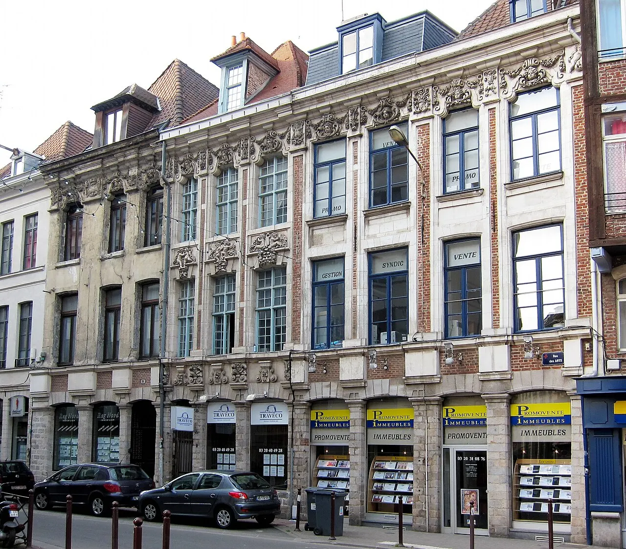 Immeubles