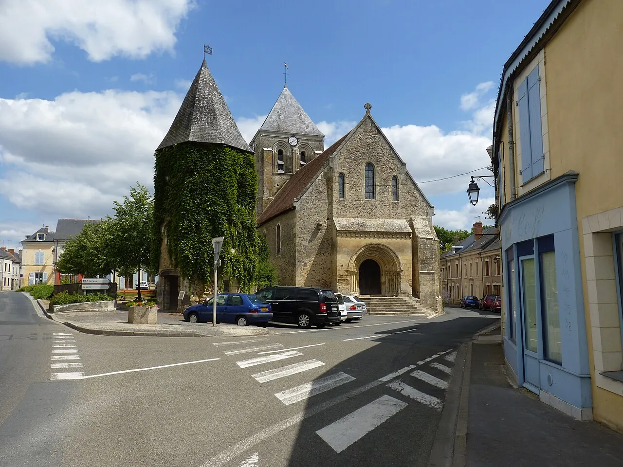 Église Saint-Aubin