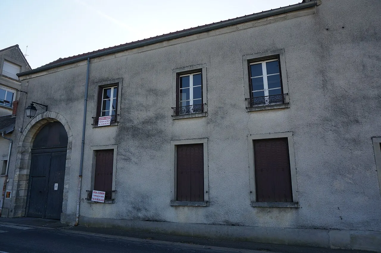 Bâtiment de l’ancien tribunal du bailliage