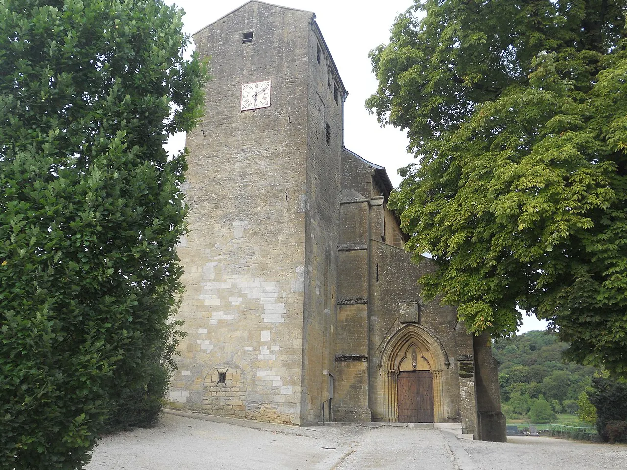 Église Sainte-Agathe