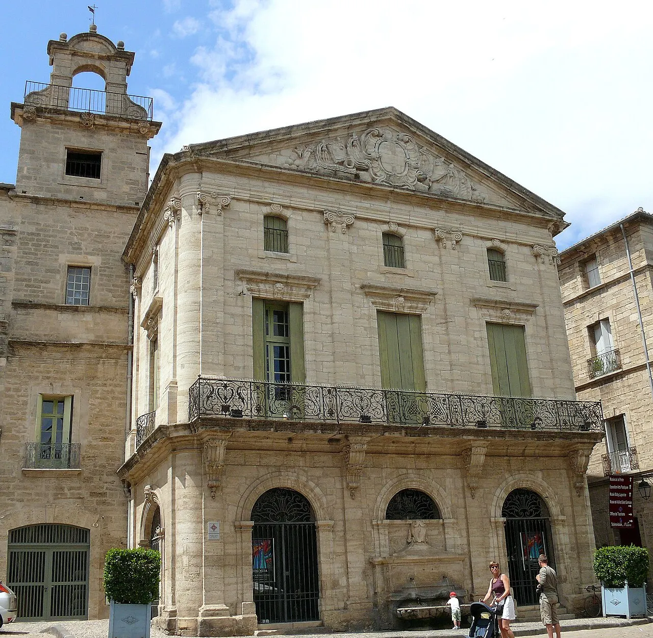 Ancien palais consulaire