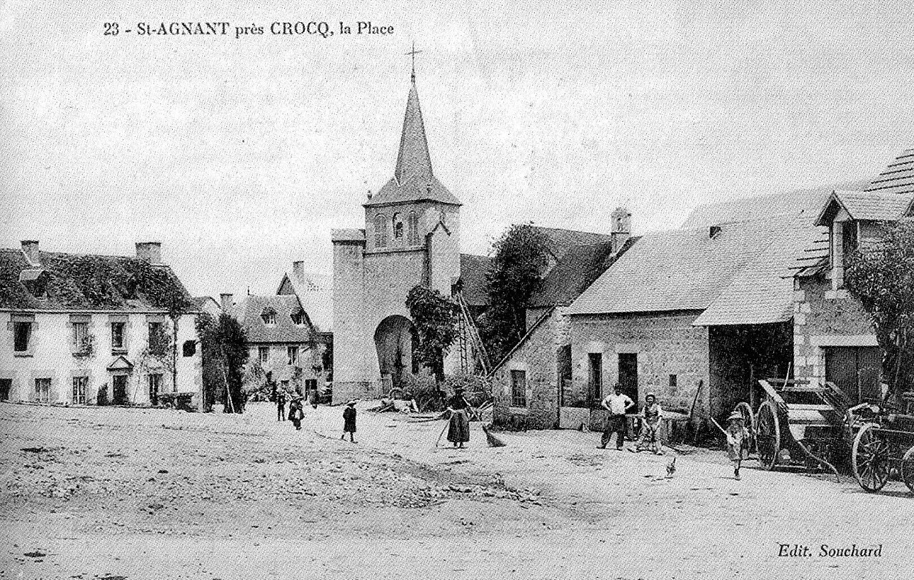Église Saint-Agnant