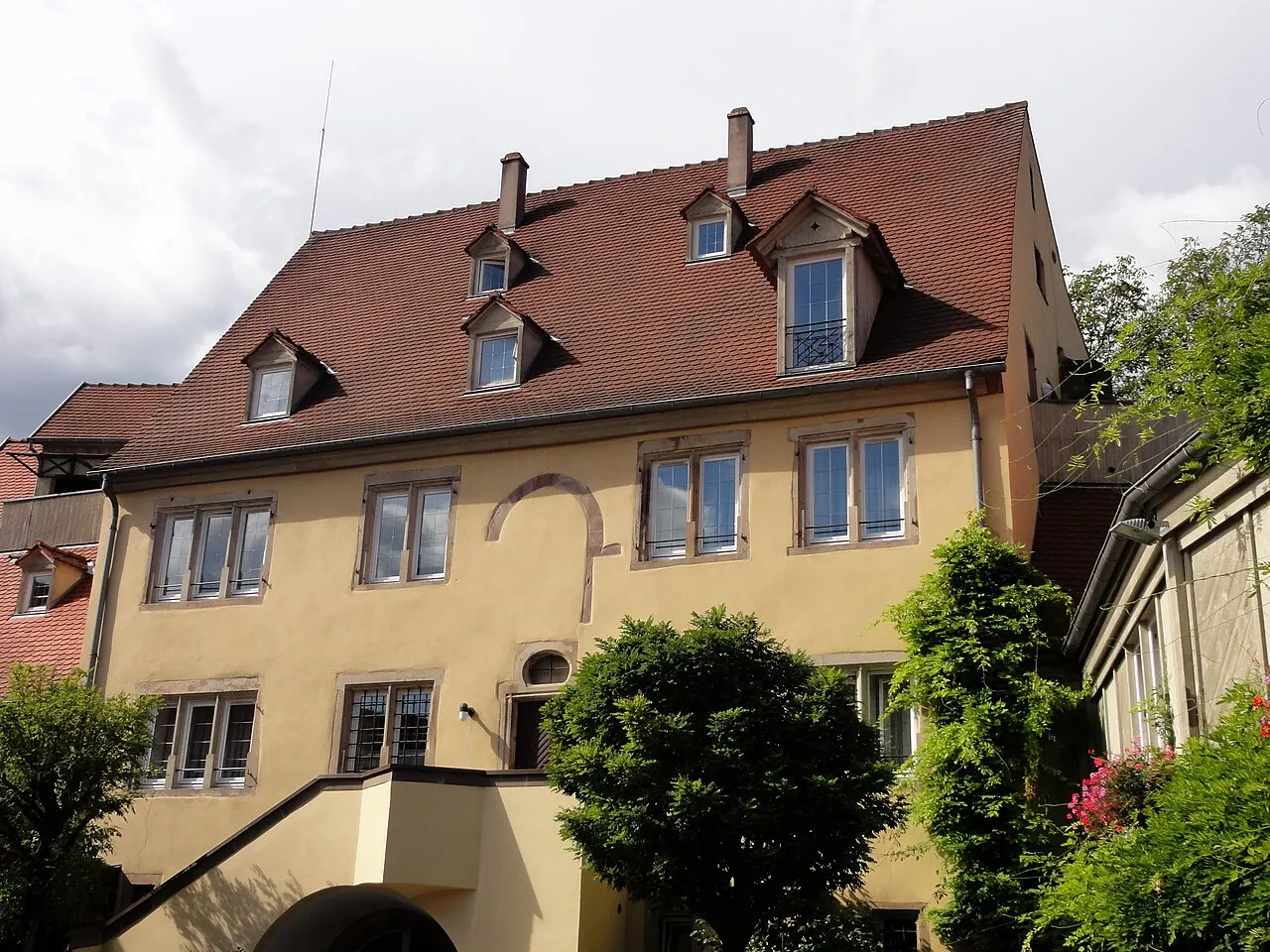 Maison dite cour de Gail