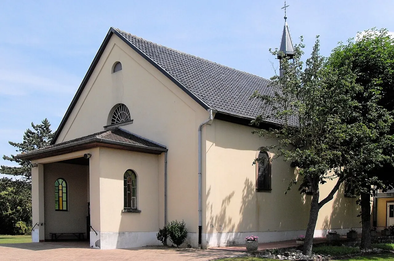 Chapelle de la Bienheureuse-Vierge-Marie
