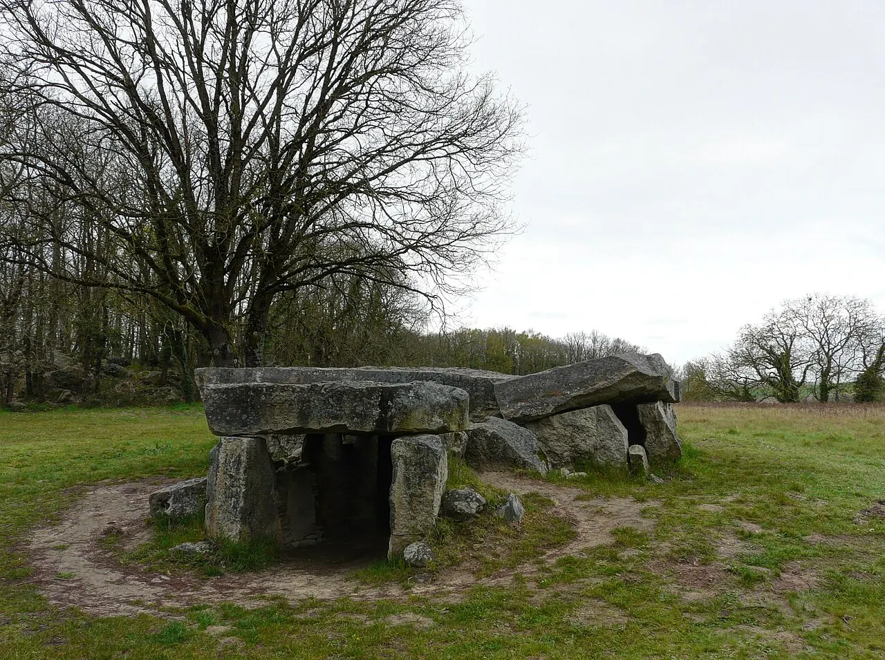 Dolmen de la Bajoulière