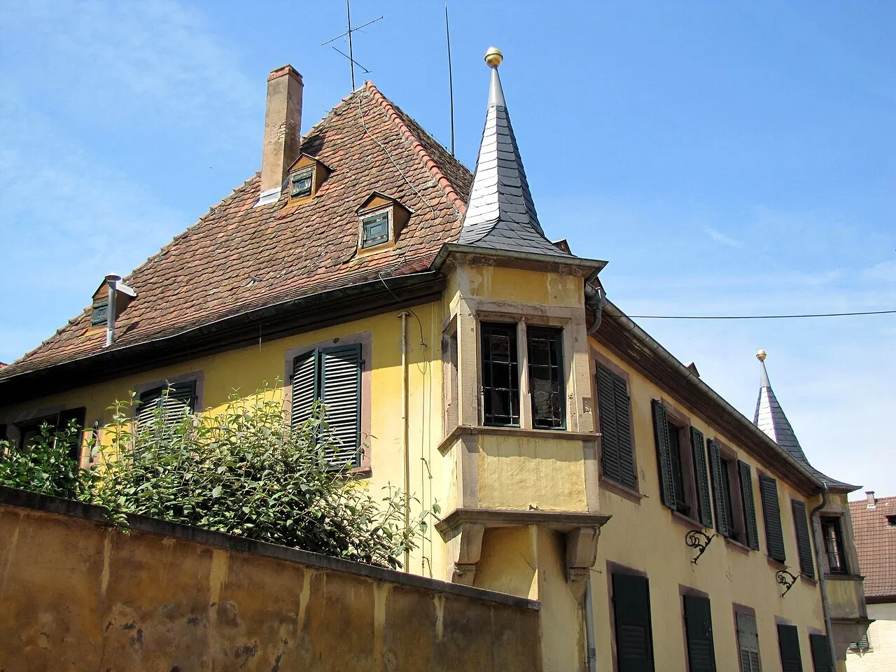 Maison dite le Châtelet