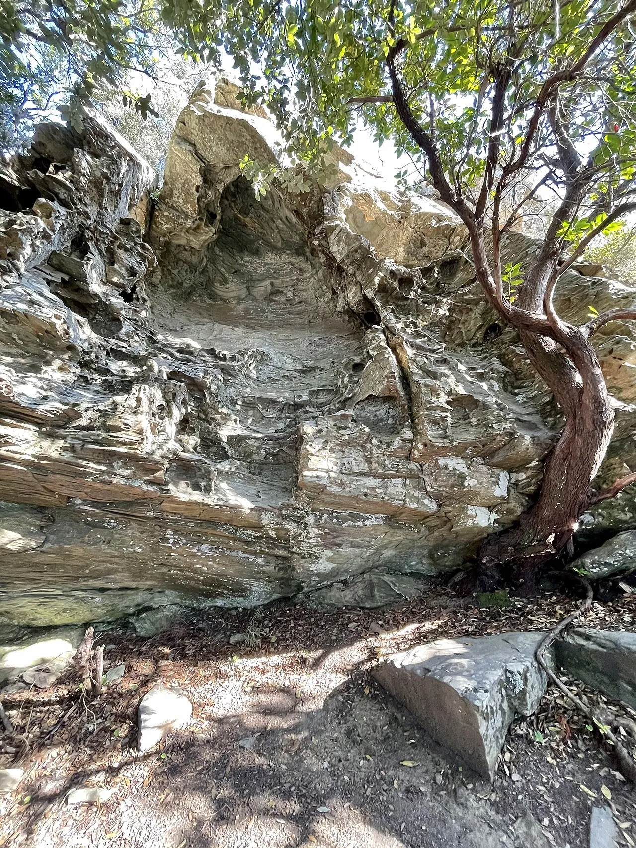 Site archéologique de la Grotta Scritta