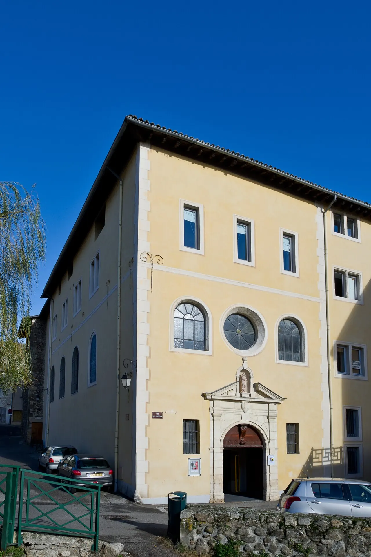 Chapelle du couvent de la Visitation de Condrieu