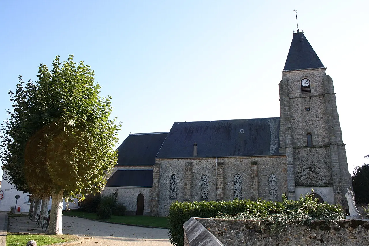 Église Saint-Gervais-Saint-Protais