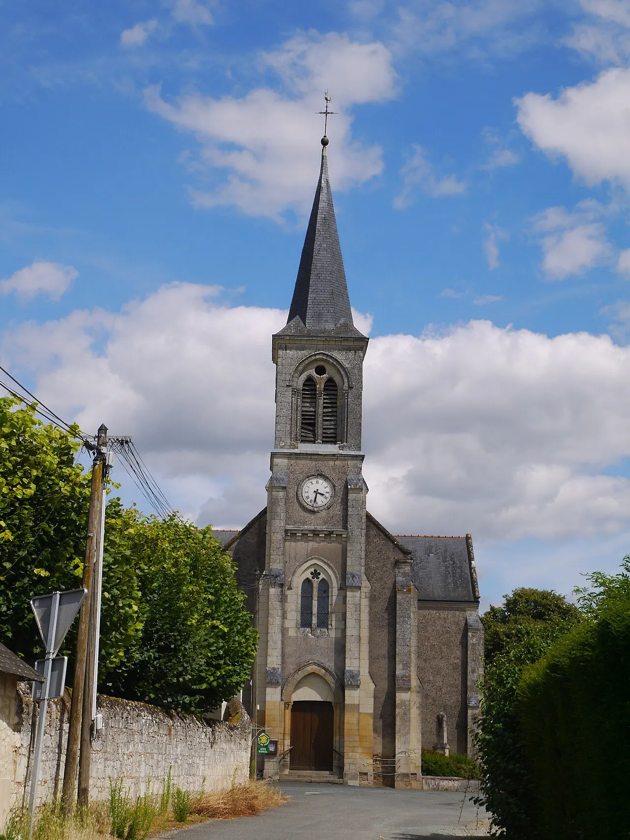 Église Saint-Maxentiol