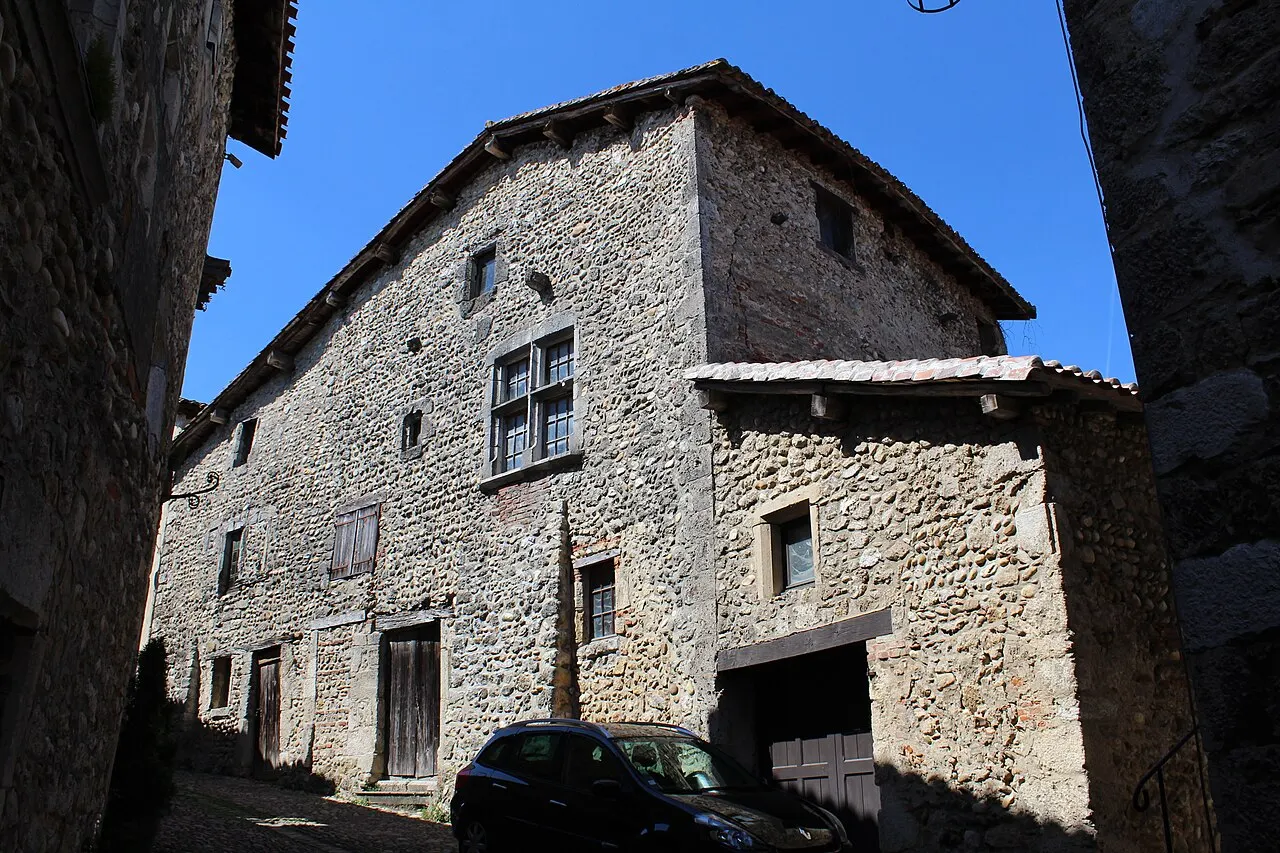Maisons jumelées : maison Magnin et maison Gaillard