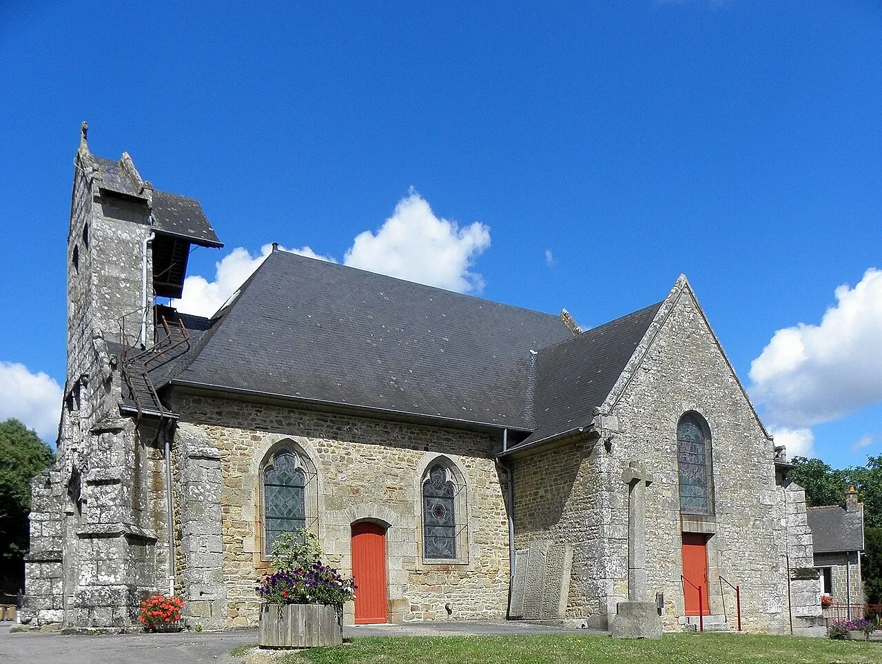 La Chapelle-Saint-Aubert