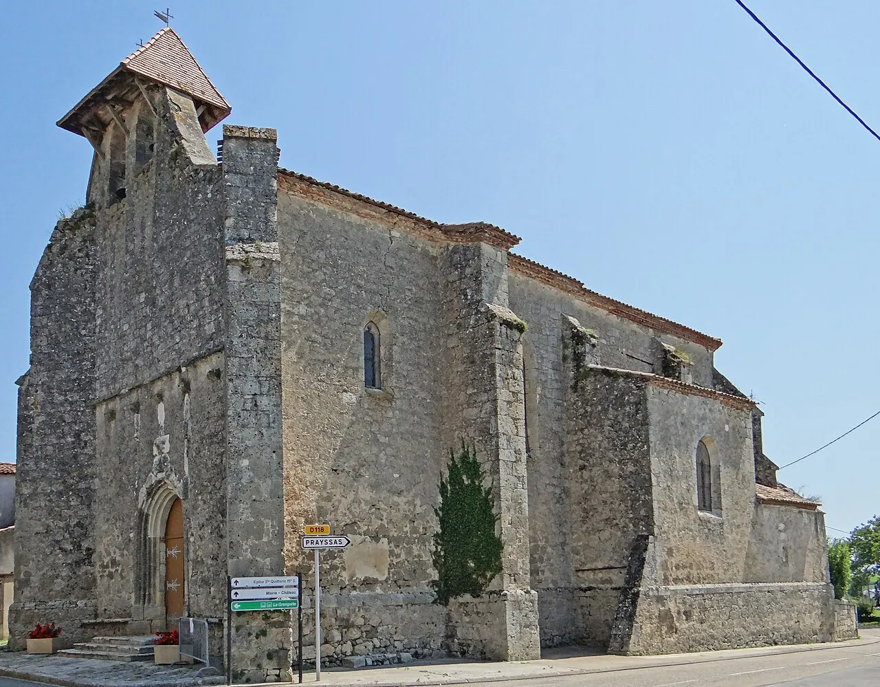Église Sainte-Quitterie
