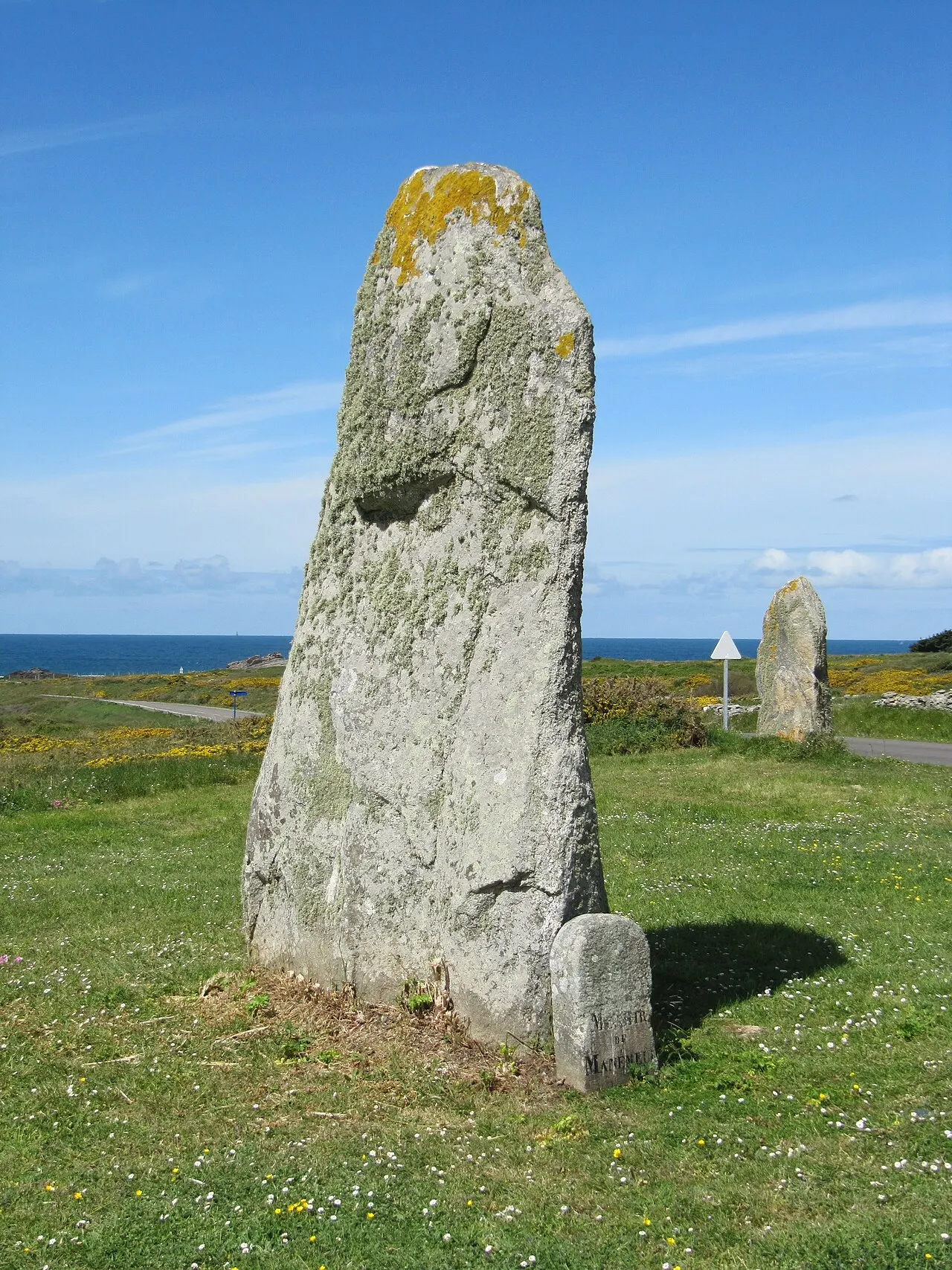 Premier menhir de Mané-Meur