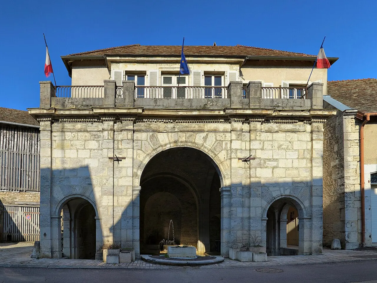 Mairie-Lavoir