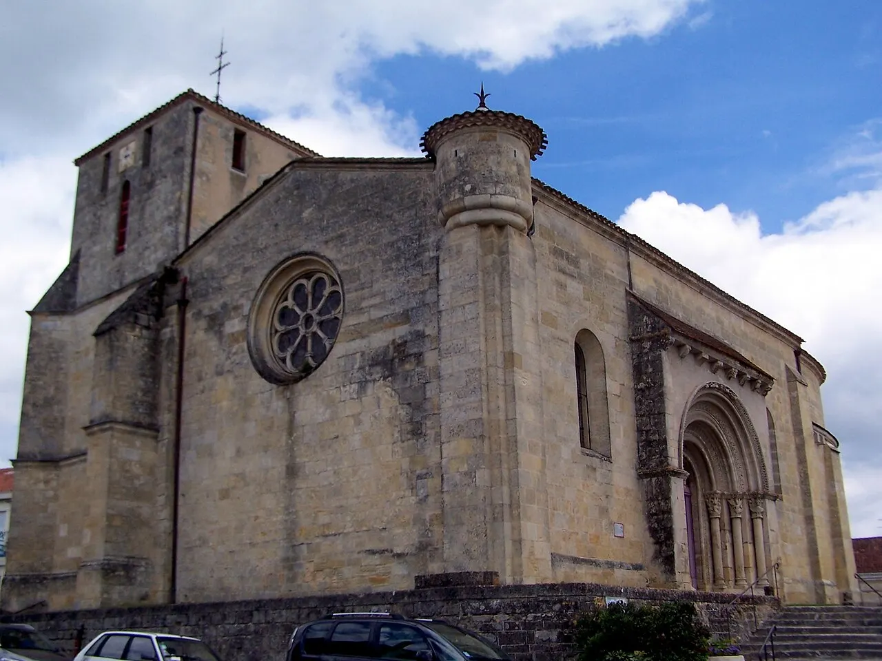 Église Saint-Romain de Targon