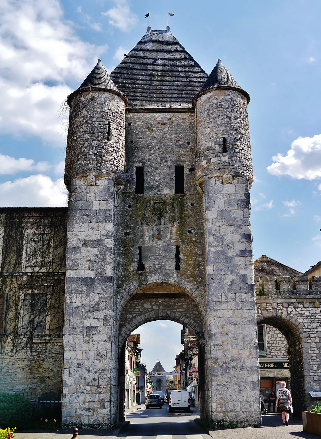 Porte de Samois