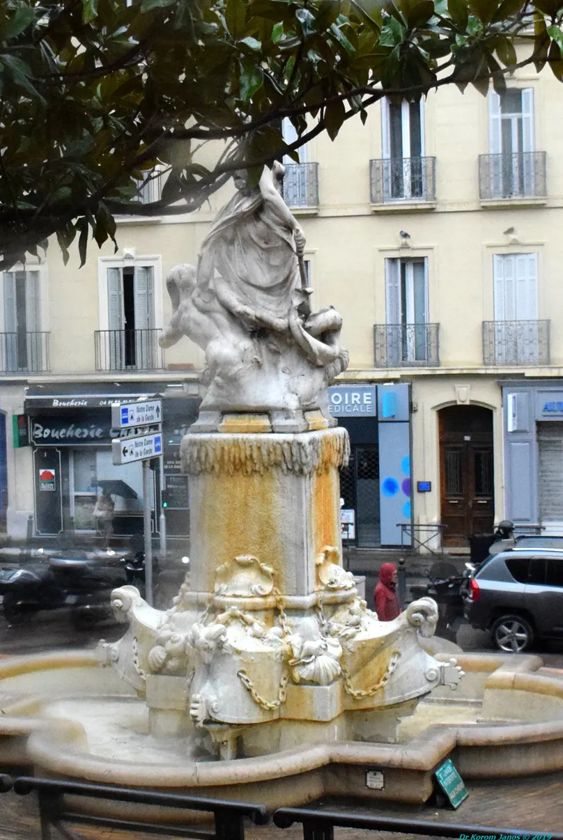 Fontaire d’Amphitrite