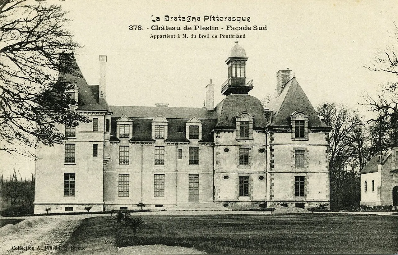 Château de la Motte Olivet