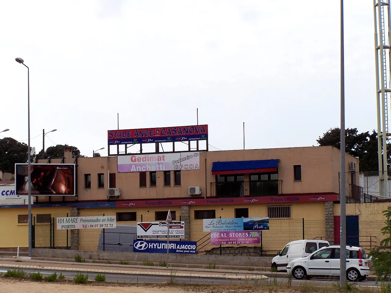 Stade Ange Casanova