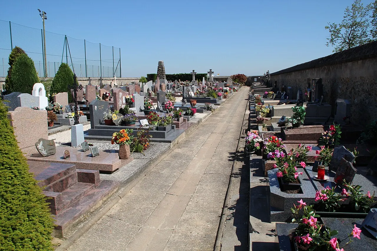 Cimetière de Saclay