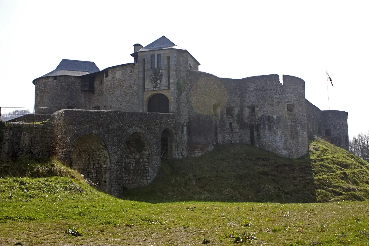 Château fort de Mauléon