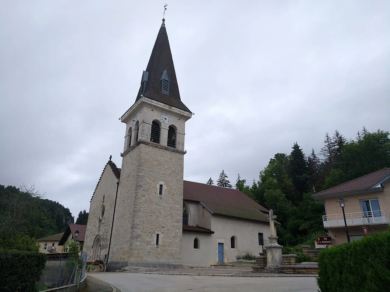 Église Saint-Laurent d’Arbent