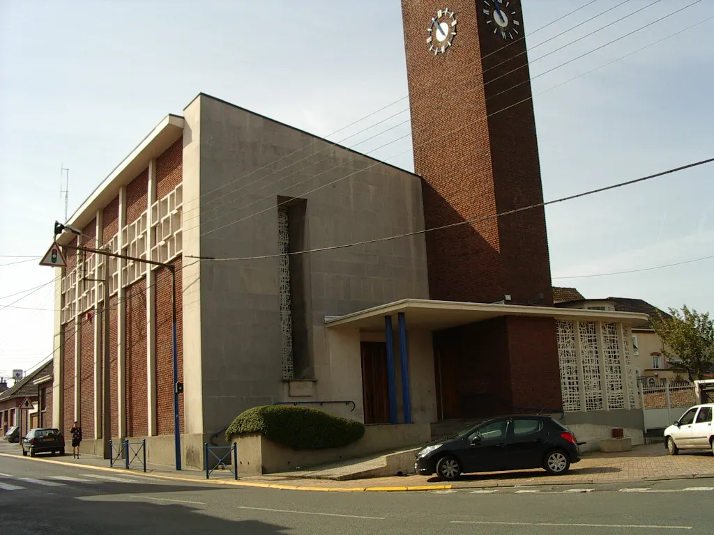 Église Saint-Amé
