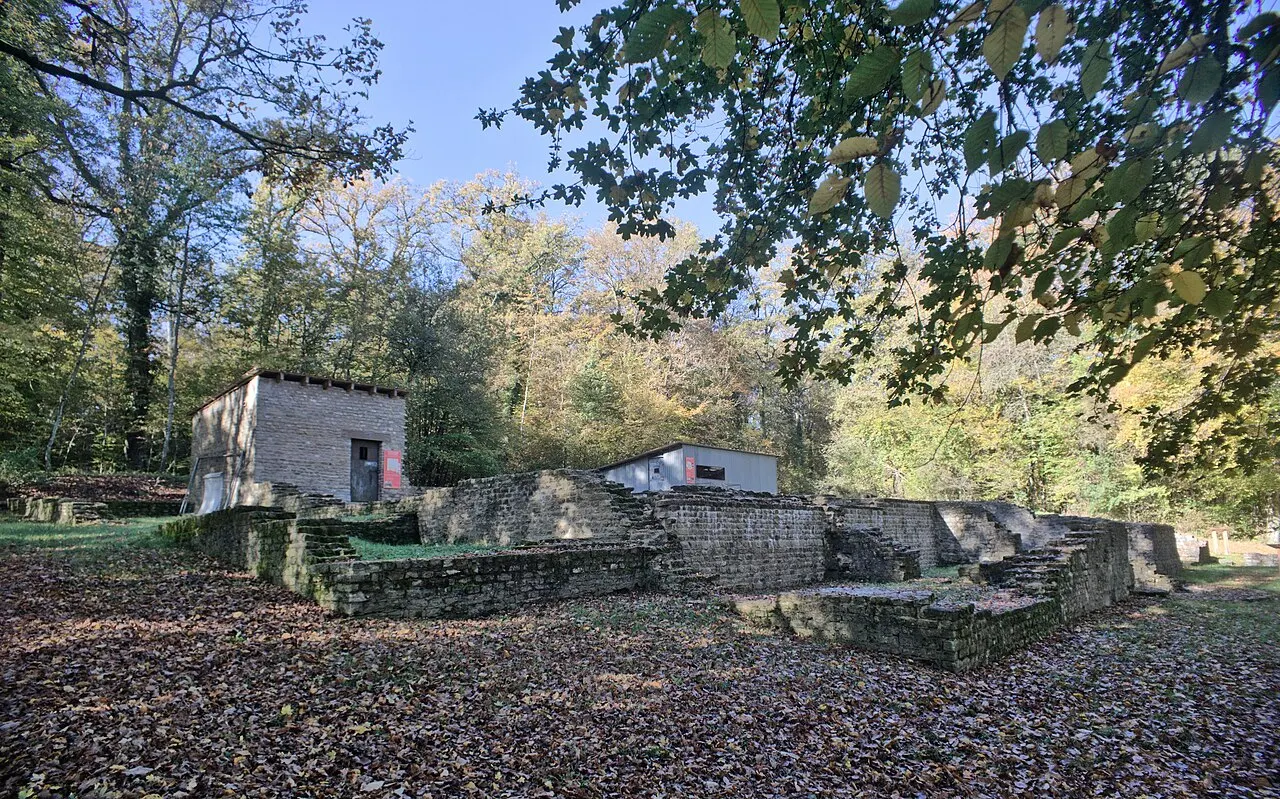 Site archéologique du domaine gallo-romain situé au lieudit « Heidenkopf »