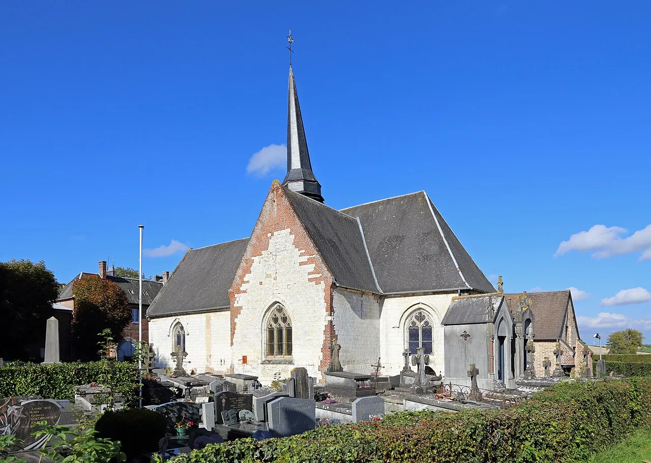 Église Saint-Martin et Saint-Barthélemy