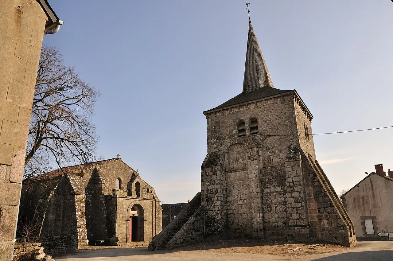Église Saint-Martial
