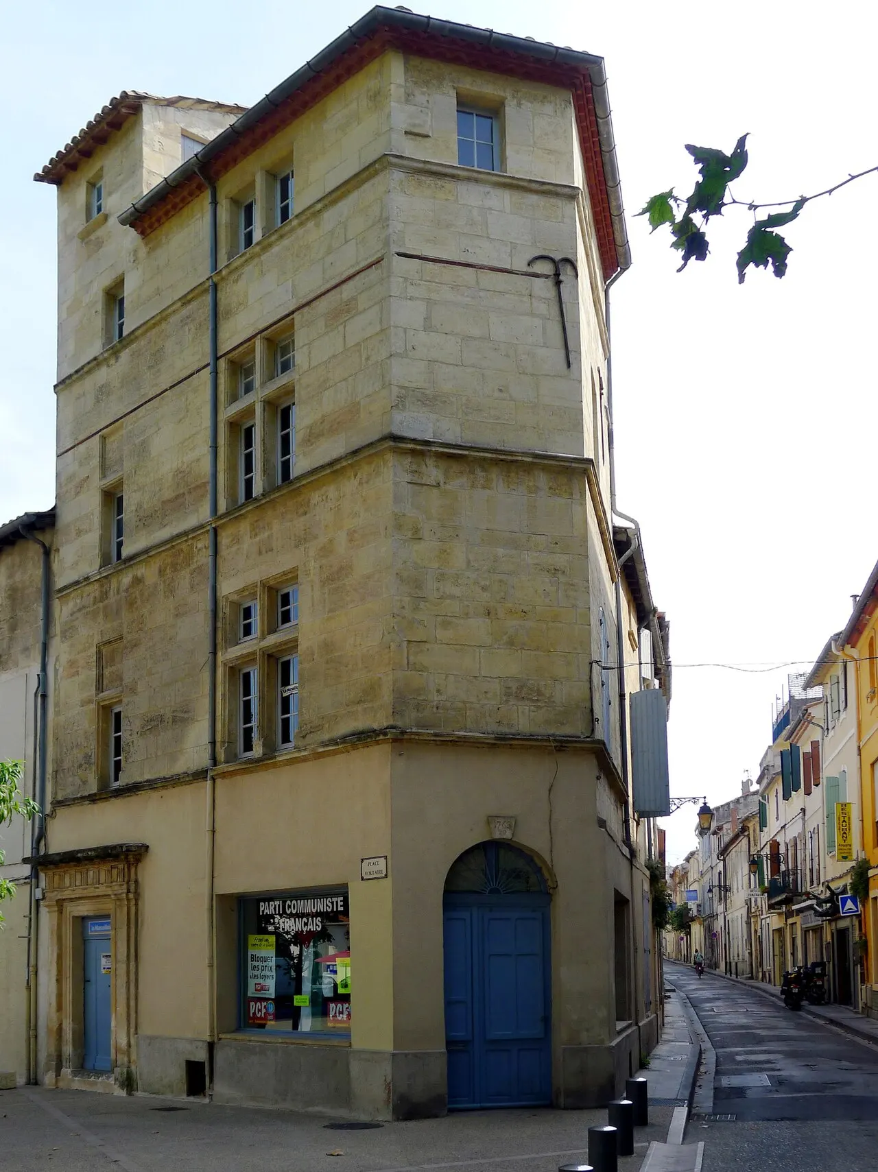 Place Voltaire