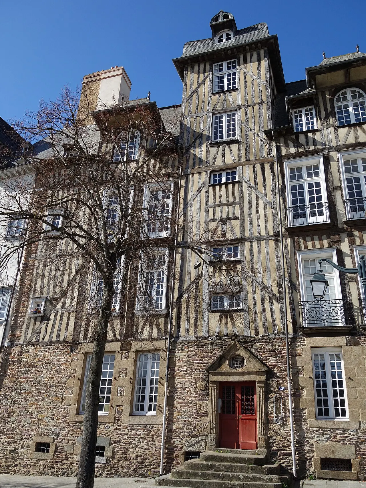Maison, dite Hôtel de la Louvre ou de la Noue