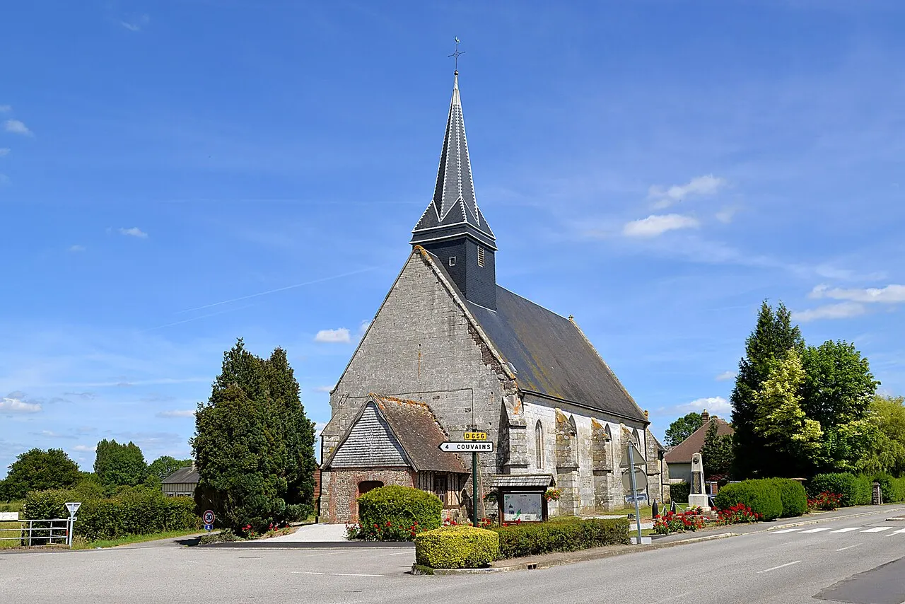 Église Saint-Aubin