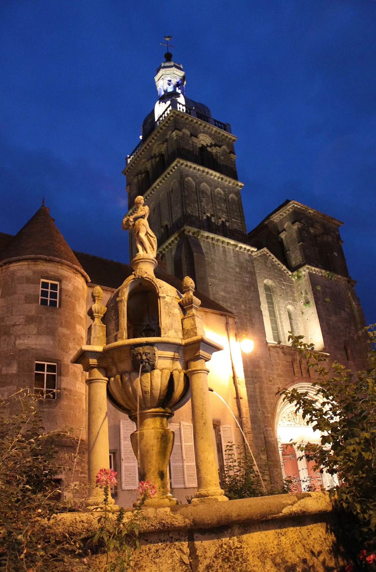 Fontaine Saint-Andoche