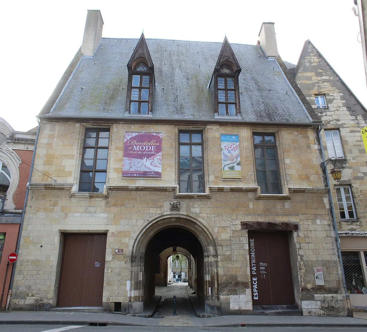 Hôtel Demoret et chapelle Babute