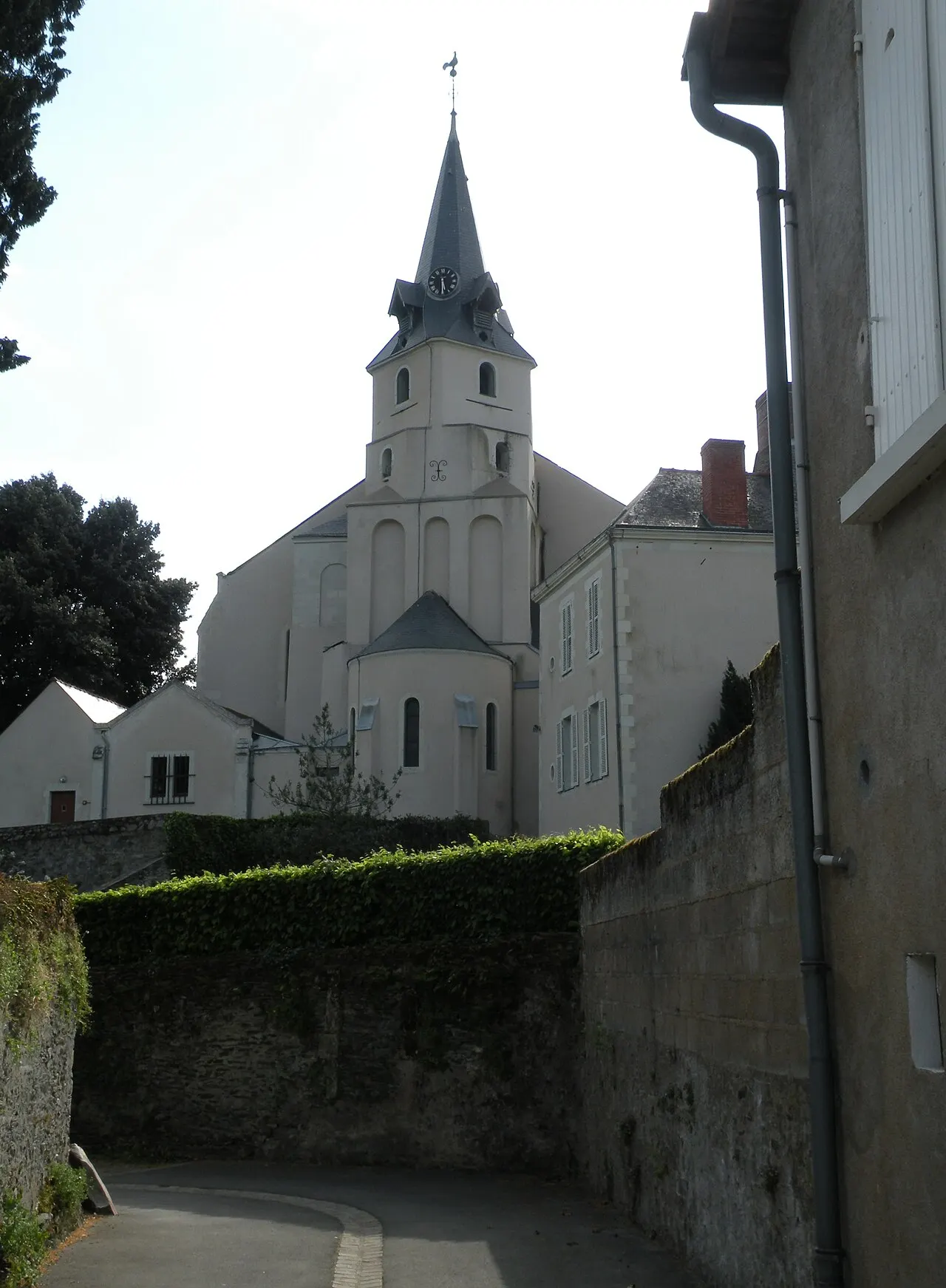 Église Sainte-Gemme