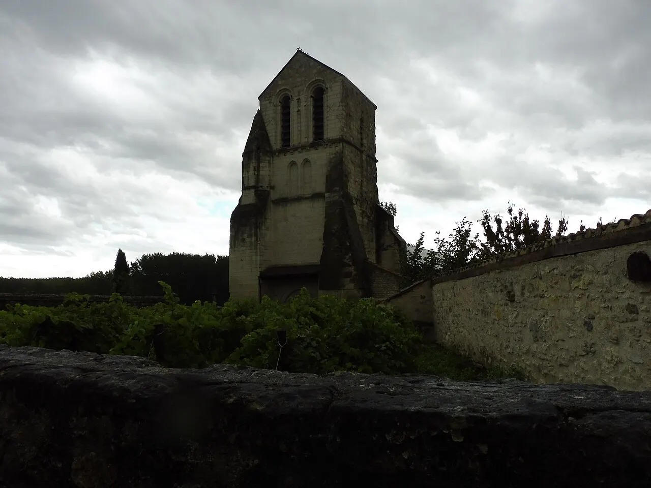 Église Saint-Léger-la-Palu