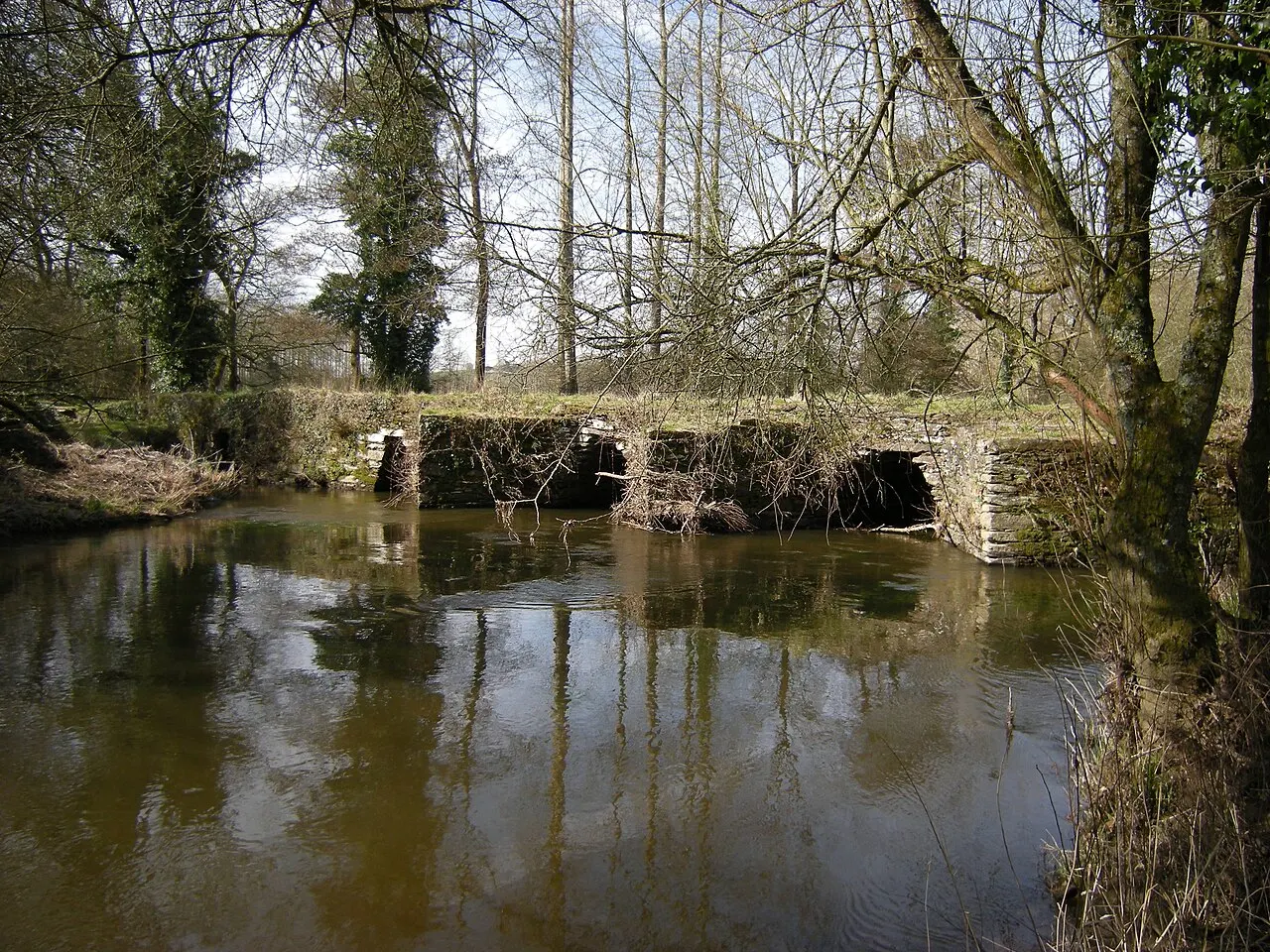Pont gaulois dit de Sainte-Catherine