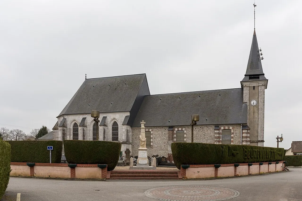 Église Saint-Aubin