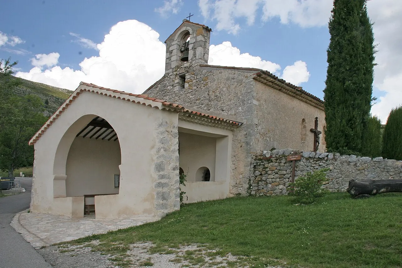 Chapelle Saint-Christophe de Rougon
